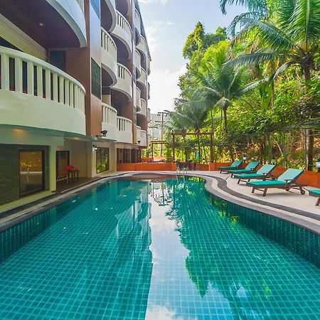 Ratana Hill Patong Aparthotel Exterior foto