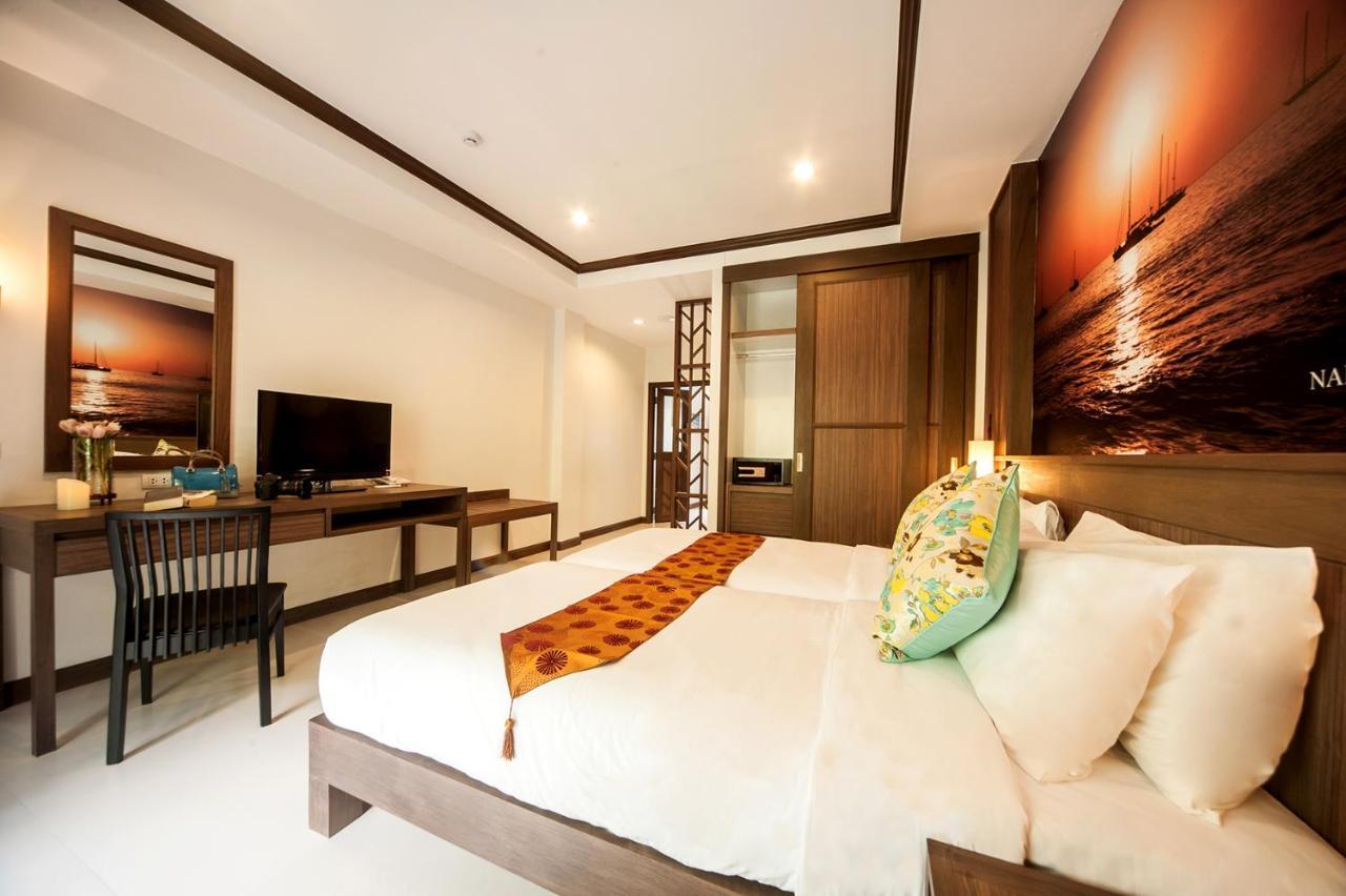 Ratana Hill Patong Aparthotel Exterior foto