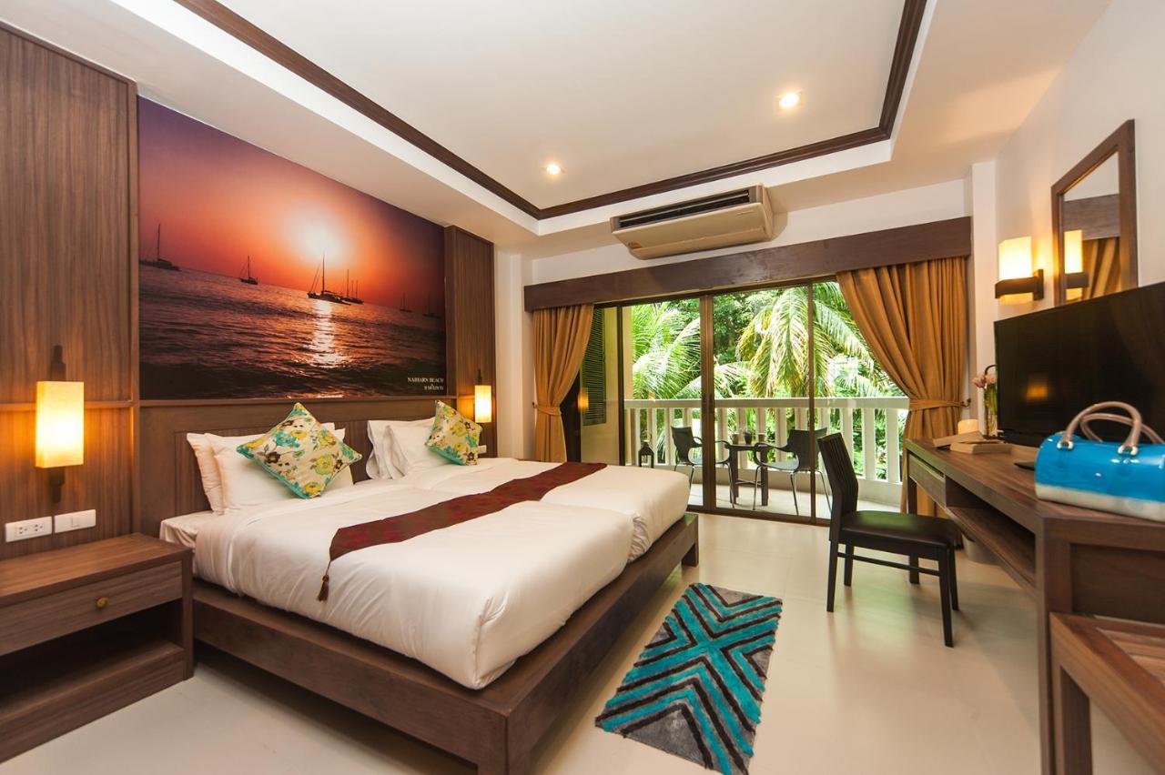 Ratana Hill Patong Aparthotel Exterior foto