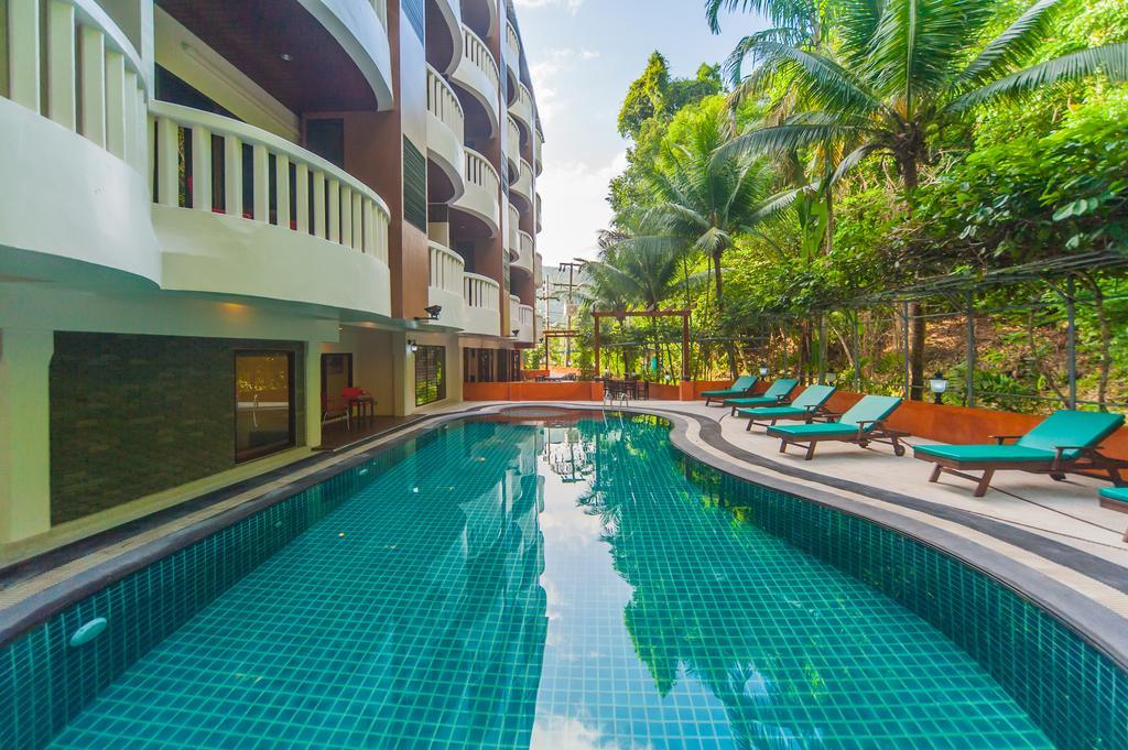 Ratana Hill Patong Aparthotel Exterior foto