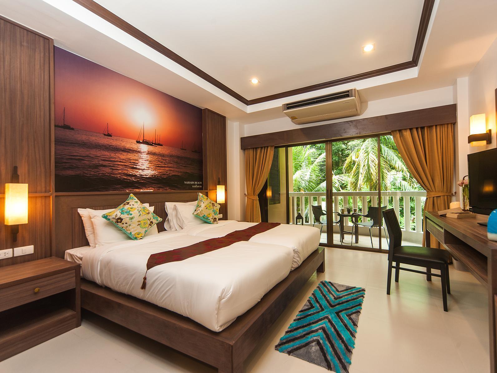 Ratana Hill Patong Aparthotel Exterior foto