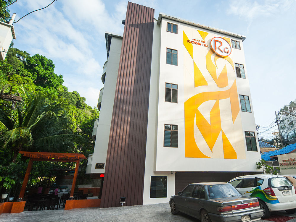 Ratana Hill Patong Aparthotel Exterior foto