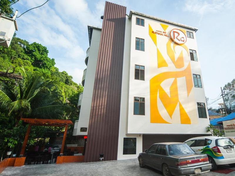 Ratana Hill Patong Aparthotel Exterior foto