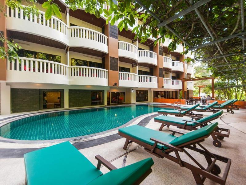 Ratana Hill Patong Aparthotel Exterior foto