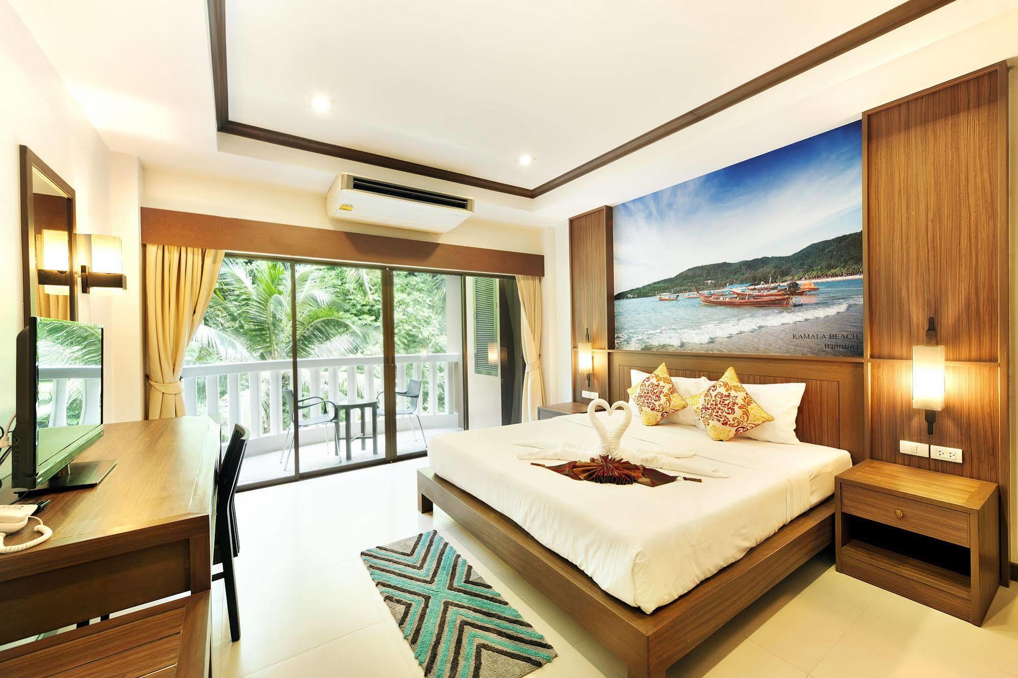 Ratana Hill Patong Aparthotel Exterior foto